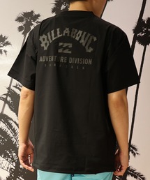 BILLABONG/ビラボン 半袖 ラッシュ Tシャツ 水陸両用 速乾 バックプリント BG011876