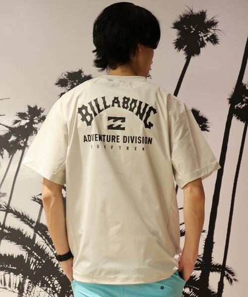 BILLABONG(ビラボン)の「BILLABONG/ビラボン 半袖 ラッシュ Tシャツ 水陸両用 速乾 バックプリント BG011876(Tシャツ/カットソー・メンズ・ブルーグレー/ブラック・L/M/XL)」の16枚目の写真