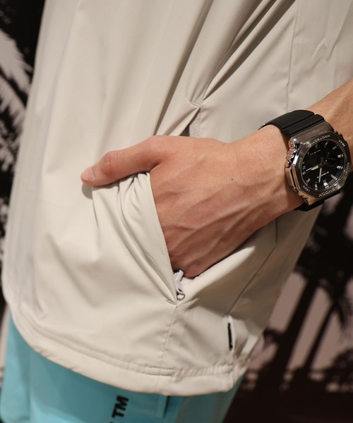 BILLABONG(ビラボン)の「BILLABONG/ビラボン 半袖 ラッシュ Tシャツ 水陸両用 速乾 バックプリント BG011876(Tシャツ/カットソー・メンズ・ブルーグレー/ブラック・L/M/XL)」の4枚目の写真