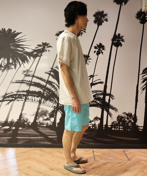 BILLABONG(ビラボン)の「BILLABONG/ビラボン 半袖 ラッシュ Tシャツ 水陸両用 速乾 バックプリント BG011876(Tシャツ/カットソー・メンズ・ブルーグレー/ブラック・L/M/XL)」の20枚目の写真