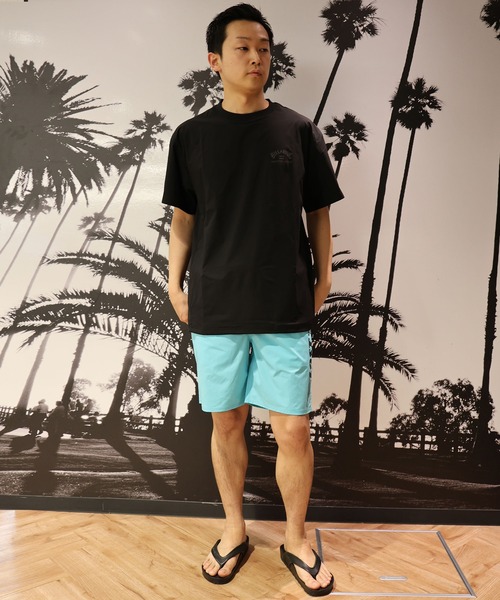 BILLABONG(ビラボン)の「BILLABONG/ビラボン 半袖 ラッシュ Tシャツ 水陸両用 速乾 バックプリント BG011876(Tシャツ/カットソー・メンズ・ブルーグレー/ブラック・L/M/XL)」の11枚目の写真