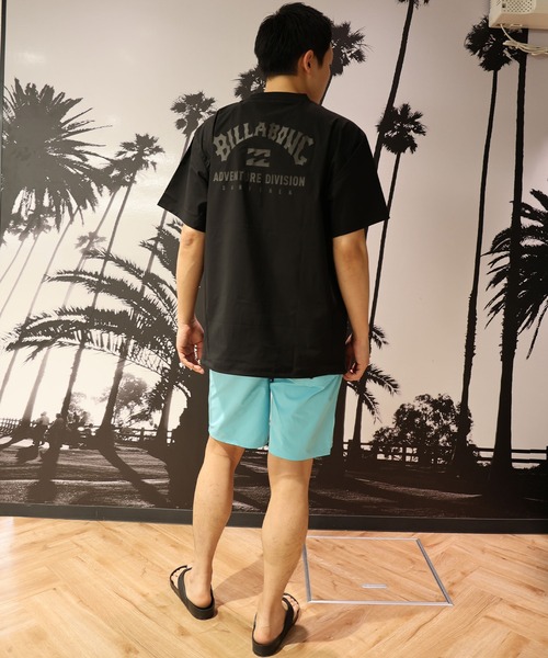 BILLABONG(ビラボン)の「BILLABONG/ビラボン 半袖 ラッシュ Tシャツ 水陸両用 速乾 バックプリント BG011876(Tシャツ/カットソー・メンズ・ブルーグレー/ブラック・L/M/XL)」の12枚目の写真