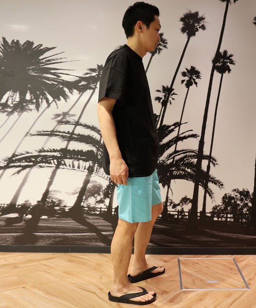 BILLABONG(ビラボン)の「BILLABONG/ビラボン 半袖 ラッシュ Tシャツ 水陸両用 速乾 バックプリント BG011876(Tシャツ/カットソー・メンズ・ブルーグレー/ブラック・L/M/XL)」の14枚目の写真