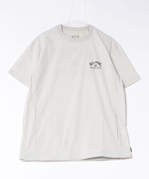 BILLABONG(ビラボン)の「BILLABONG/ビラボン 半袖 ラッシュ Tシャツ 水陸両用 速乾 バックプリント BG011876(Tシャツ/カットソー・メンズ・ブルーグレー/ブラック・L/M/XL)」の8枚目の写真