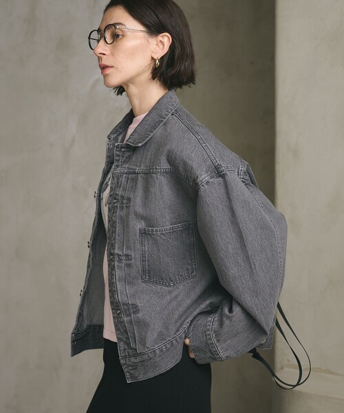 WEB限定】ルーズ デニムジャケット（その他アウター）｜BEAUTY&YOUTH