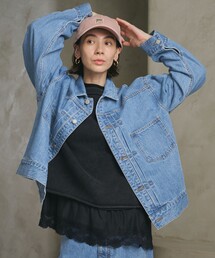 BEAUTY&YOUTH UNITED ARROWS | 【WEB限定】ルーズ デニムジャケット(その他アウター)