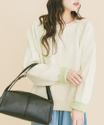 ITEMS URBANRESEARCH | ラグランスリーブリバーシブルニット(ニット/セーター)