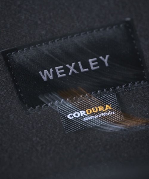 WEXLEY(ウェクスレイ)の「WEXLEY / VERTICAL SLING Japan Limited Edition(ショルダーバッグ・メンズ・ブラック・FREE)」の8枚目の写真