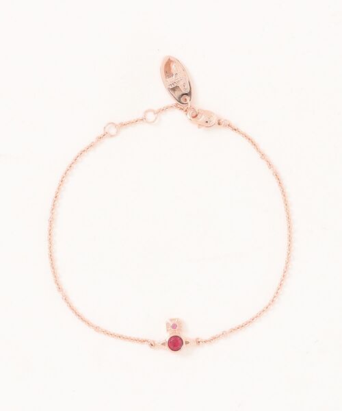 Vivienne Westwood(ヴィヴィアンウエストウッド)の「LONDON ORB BRACELET(ネックレス・レディース・シルバー/ピンクゴールド・FREE)」の2枚目の写真