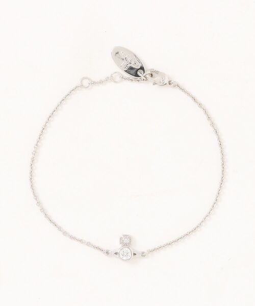 Vivienne Westwood(ヴィヴィアンウエストウッド)の「LONDON ORB BRACELET(ネックレス・レディース・シルバー/ピンクゴールド・FREE)」の1枚目の写真