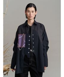 UN3D. | ART DOCKING SH / アートドッキングシャツ(シャツ/ブラウス)