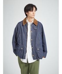 Barbour(�o�u�A�[)�́yBEDALE / �r�f�C���z�f�j�� �J�W���A���W���P�b�g(�f�j���W���P�b�g)