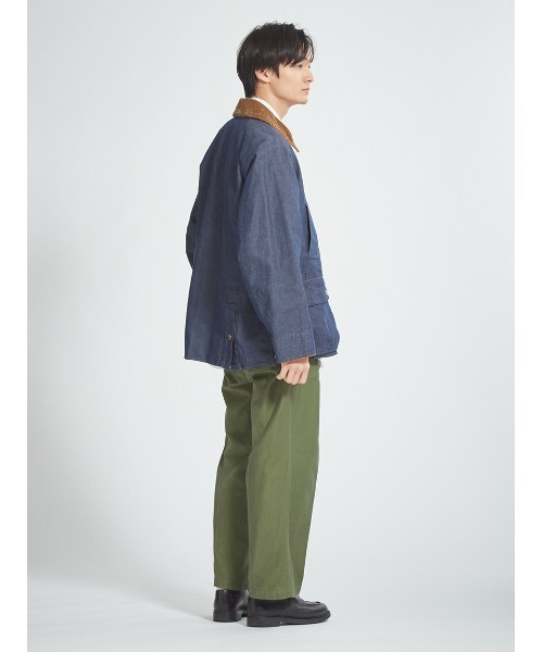 Barbour（バブアー）の「【BEDALE / ビデイル】デニム カジュアルジャケット（デニムジャケット・メンズ・ブルー・34/36/38/40/42）」の17枚目の写真