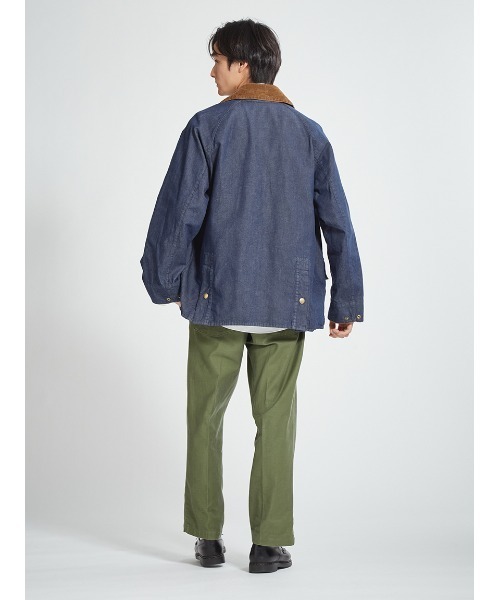 Barbour（バブアー）の「【BEDALE / ビデイル】デニム カジュアルジャケット（デニムジャケット・メンズ・ブルー・34/36/38/40/42）」の18枚目の写真