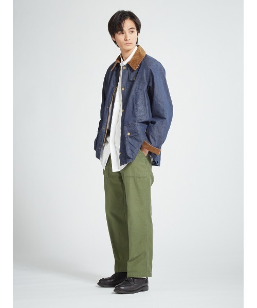 Barbour（バブアー）の「【BEDALE / ビデイル】デニム カジュアルジャケット（デニムジャケット・メンズ・ブルー・34/36/38/40/42）」の19枚目の写真