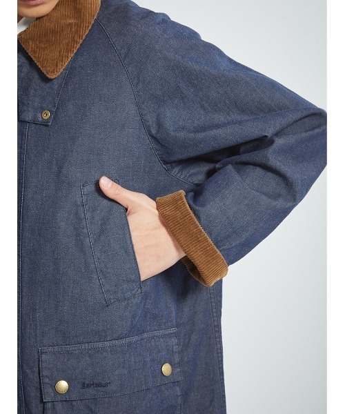 Barbour（バブアー）の「【BEDALE / ビデイル】デニム カジュアルジャケット（デニムジャケット・メンズ・ブルー・34/36/38/40/42）」の4枚目の写真