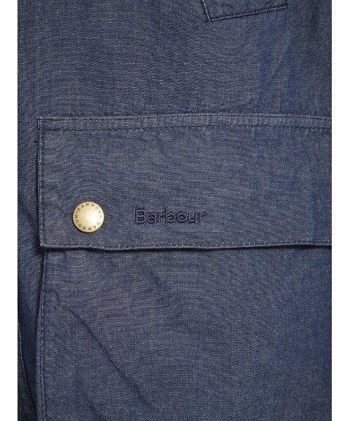 Barbour（バブアー）の「【BEDALE / ビデイル】デニム カジュアルジャケット（デニムジャケット・メンズ・ブルー・34/36/38/40/42）」の6枚目の写真