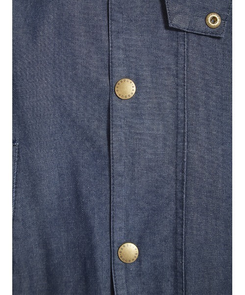 Barbour（バブアー）の「【BEDALE / ビデイル】デニム カジュアルジャケット（デニムジャケット・メンズ・ブルー・34/36/38/40/42）」の7枚目の写真