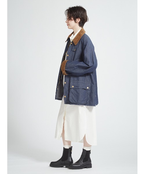 Barbour（バブアー）の「【BEDALE / ビデイル】デニム カジュアルジャケット（デニムジャケット・メンズ・ブルー・34/36/38/40/42）」の11枚目の写真