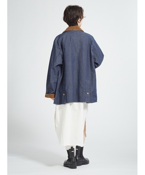 Barbour（バブアー）の「【BEDALE / ビデイル】デニム カジュアルジャケット（デニムジャケット・メンズ・ブルー・34/36/38/40/42）」の12枚目の写真