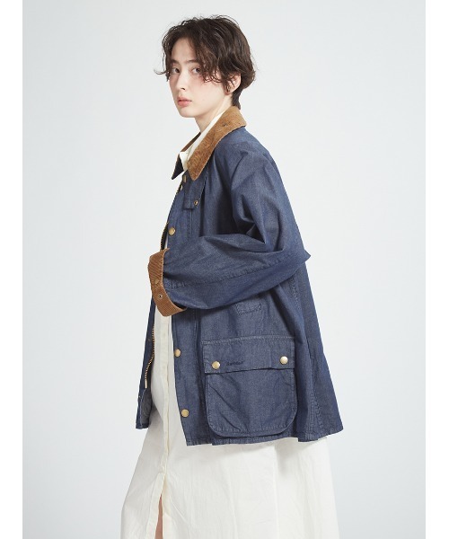 Barbour（バブアー）の「【BEDALE / ビデイル】デニム カジュアルジャケット（デニムジャケット・メンズ・ブルー・34/36/38/40/42）」の14枚目の写真