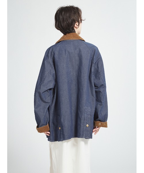 Barbour（バブアー）の「【BEDALE / ビデイル】デニム カジュアルジャケット（デニムジャケット・メンズ・ブルー・34/36/38/40/42）」の15枚目の写真