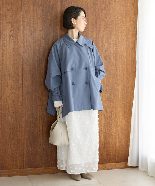 フラワージャガードタックスカート（スカート）｜IENA（イエナ）の