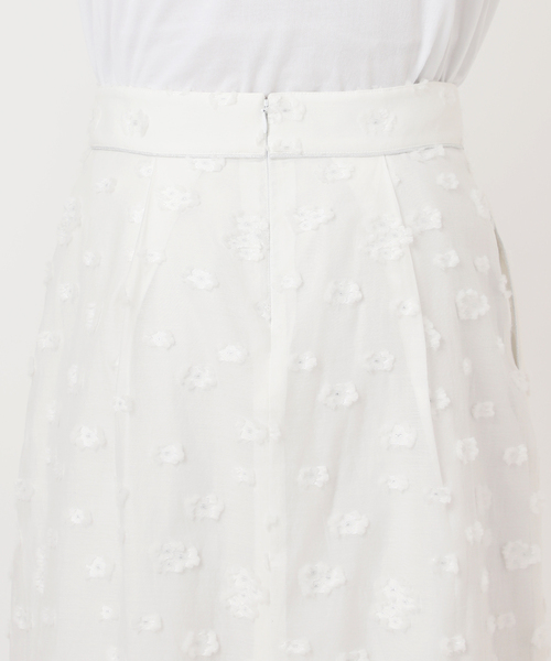 フラワージャガードタックスカート（スカート）｜IENA（イエナ）の