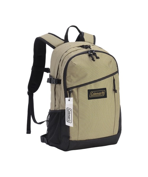 COLEMAN(コールマン)の「ウォーカー25(バックパック/リュック・レディース・ベージュ系その他/ブラック系その他・25L)」の1枚目の写真