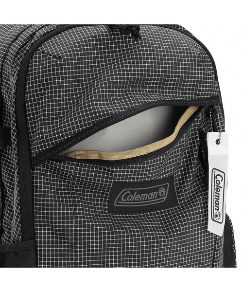 COLEMAN(コールマン)の「ウォーカー25(バックパック/リュック・レディース・ベージュ系その他/ブラック系その他・25L)」の14枚目の写真