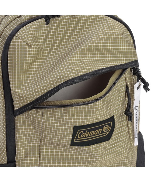 COLEMAN(コールマン)の「ウォーカー25(バックパック/リュック・レディース・ベージュ系その他/ブラック系その他・25L)」の3枚目の写真