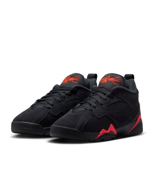 JORDAN BRAND(ジョーダンブランド)の「JORDAN BRAND Air Jordan Mvp 92(ジョーダンブランド エア ジョーダン MVP 92 GS)(スニーカー・レディース・ブラック系・23cm/24.5cm/24cm/23.5cm)」の1枚目の写真
