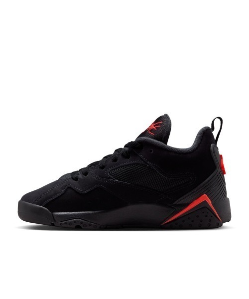 JORDAN BRAND(ジョーダンブランド)の「JORDAN BRAND Air Jordan Mvp 92(ジョーダンブランド エア ジョーダン MVP 92 GS)(スニーカー・レディース・ブラック系・23cm/24.5cm/24cm/23.5cm)」の3枚目の写真