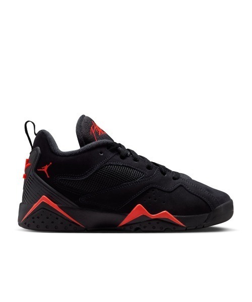 JORDAN BRAND(ジョーダンブランド)の「JORDAN BRAND Air Jordan Mvp 92(ジョーダンブランド エア ジョーダン MVP 92 GS)(スニーカー・レディース・ブラック系・23cm/24.5cm/24cm/23.5cm)」の4枚目の写真