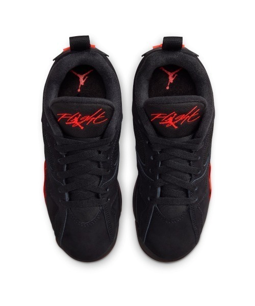 JORDAN BRAND(ジョーダンブランド)の「JORDAN BRAND Air Jordan Mvp 92(ジョーダンブランド エア ジョーダン MVP 92 GS)(スニーカー・レディース・ブラック系・23cm/24.5cm/24cm/23.5cm)」の6枚目の写真