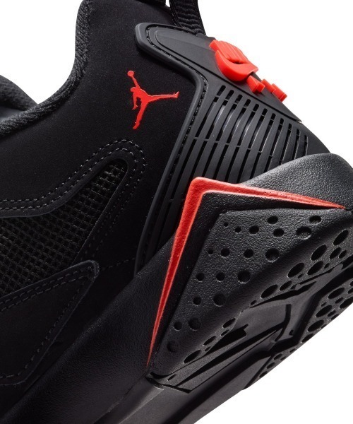 JORDAN BRAND(ジョーダンブランド)の「JORDAN BRAND Air Jordan Mvp 92(ジョーダンブランド エア ジョーダン MVP 92 GS)(スニーカー・レディース・ブラック系・23cm/24.5cm/24cm/23.5cm)」の10枚目の写真