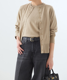 journal standard L'essage | コットン カーディガン(カーディガン/ボレロ)