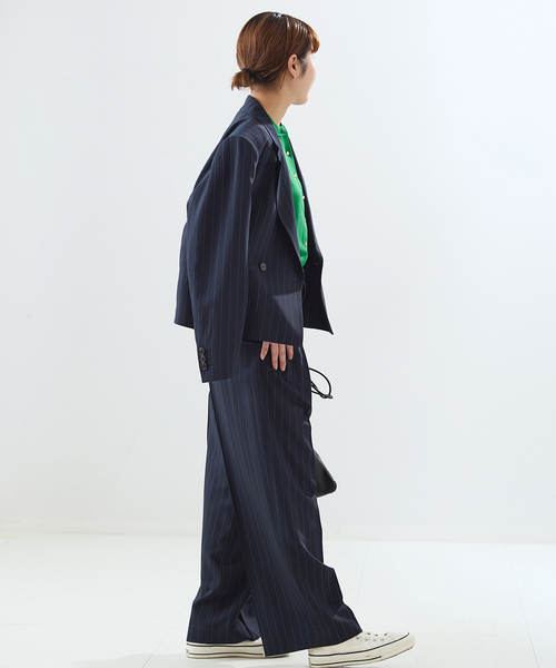 journal standard L'essage（ジャーナルスタンダードレサージュ）の「コットン カーディガン（カーディガン/ボレロ・レディース・ベージュ/グリーン/ネイビー・FREE）」の11枚目の写真