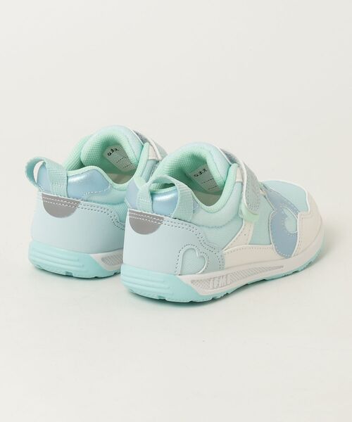 IFME(イフミー)の「KIDS|IFME きらめき ハート ソリッドラバースニーカー(スニーカー・キッズ・サックスブルー/ピンク・15.0cm/15.5cm/16.0cm/16.5cm/17.0cm/17.5cm/18.0cm/18.5cm/19.0cm/19.5cm/20.0cm/20.5cm/21.0cm)」の19枚目の写真