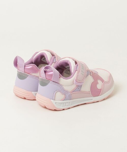 IFME(イフミー)の「KIDS|IFME きらめき ハート ソリッドラバースニーカー(スニーカー・キッズ・サックスブルー/ピンク・15.0cm/15.5cm/16.0cm/16.5cm/17.0cm/17.5cm/18.0cm/18.5cm/19.0cm/19.5cm/20.0cm/20.5cm/21.0cm)」の21枚目の写真