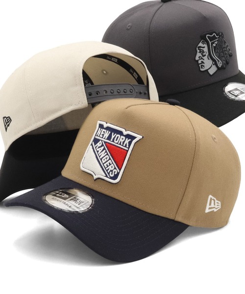 ニューエラ キャップ 9FORTY-AF 2トーン NHL（キャップ）｜NEW ERA