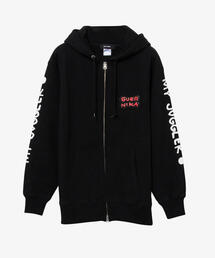 ROYAL FLASH | guernika/ゲルニカ/×JUGGLER TORAPPI Zip Hoodie / Black(パーカー)