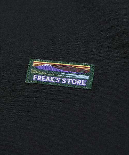 FREAK'S STORE(フリークスストア)の「限定展開 STORATECH/ストラテック ビッグシルエット ワンポイントロゴ Tシャツ/抗菌/防臭/制菌/UVカット/接触冷感/吸水速乾(Tシャツ/カットソー・メンズ・グレイッシュベージュ/ホワイト/ブラック/スミクロ/ブラック系その他・SMALL/X-LARGE/LARGE/MEDIUM)」の10枚目の写真