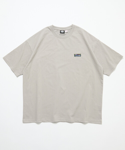 FREAK'S STORE(フリークスストア)の「限定展開 STORATECH/ストラテック ビッグシルエット ワンポイントロゴ Tシャツ/抗菌/防臭/制菌/UVカット/接触冷感/吸水速乾(Tシャツ/カットソー・メンズ・グレイッシュベージュ/ホワイト/ブラック/スミクロ/ブラック系その他・SMALL/X-LARGE/LARGE/MEDIUM)」の16枚目の写真