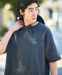 限定展開 STORATECH/ストラテック ビッグシルエット ワンポイントロゴ Tシャツ/抗菌/防臭/制菌/UVカット/接触冷感/吸水速乾