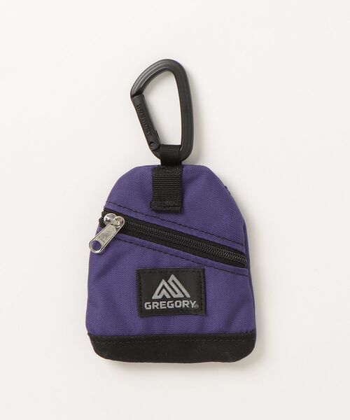 GREGORY(グレゴリー)の「マイクロポーチデイパック MICRO POUCH DAYPACK ウルトラバイオレット(ポーチ・メンズ・バイオレット・ONE SIZE)」の1枚目の写真