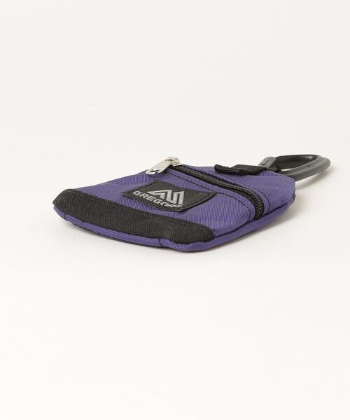 GREGORY(グレゴリー)の「マイクロポーチデイパック MICRO POUCH DAYPACK ウルトラバイオレット(ポーチ・メンズ・バイオレット・ONE SIZE)」の3枚目の写真