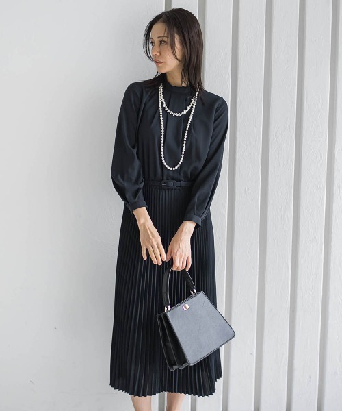 LAUTREAMONT（ロートレアモン）の「3WAYパール調ネックレス（ネックレス・レディース・オフホワイト・FREE）」の9枚目の写真