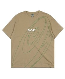 GLACK（グラック）の「GT013 ムンドゥスロゴTシャツ (オリーブ)（Tシャツ/カットソー）」