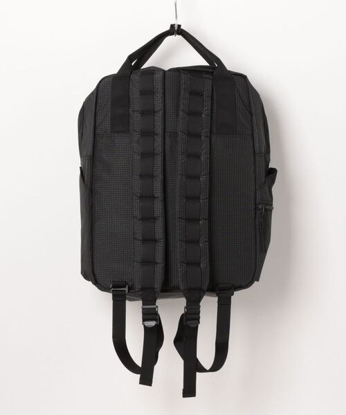 WILD THINGS（ワイルドシングス）の「《WILD THINGS》FLIGHT 2WAY BACKPACK（バックパック/リュック・メンズ・ブラック/ライトグレー・FREE）」の3枚目の写真
